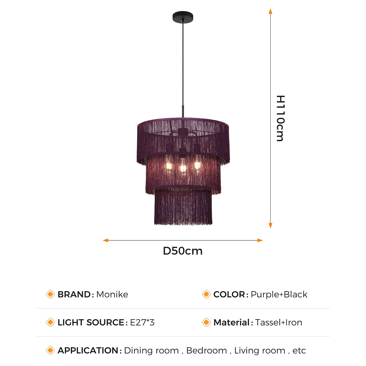 Home Decor Chandelier Lights