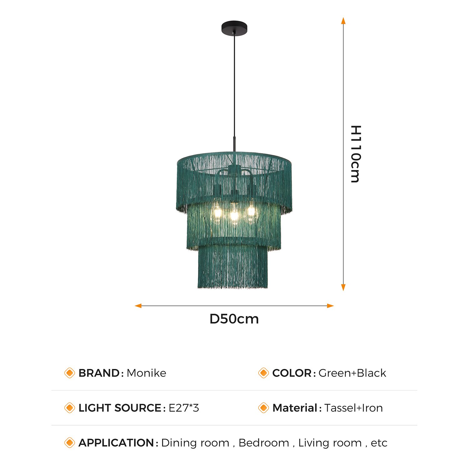 Living Room Pendant Light