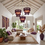 Tassel Pendant Light