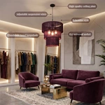 3 Tier Pendant Lamp