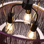 Boho Tassel Lamp