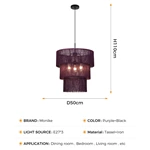 Tassel Pendant Light