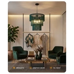 Fabric Chandelier Light