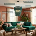 Retro Hanging Light