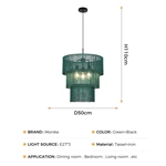 Vintage Chandelier Lamp